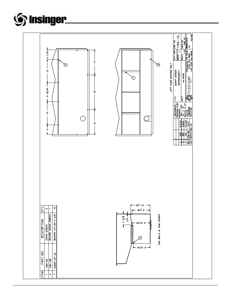 Insinger Admiral 44-4 User Manual | Page 45 / 65