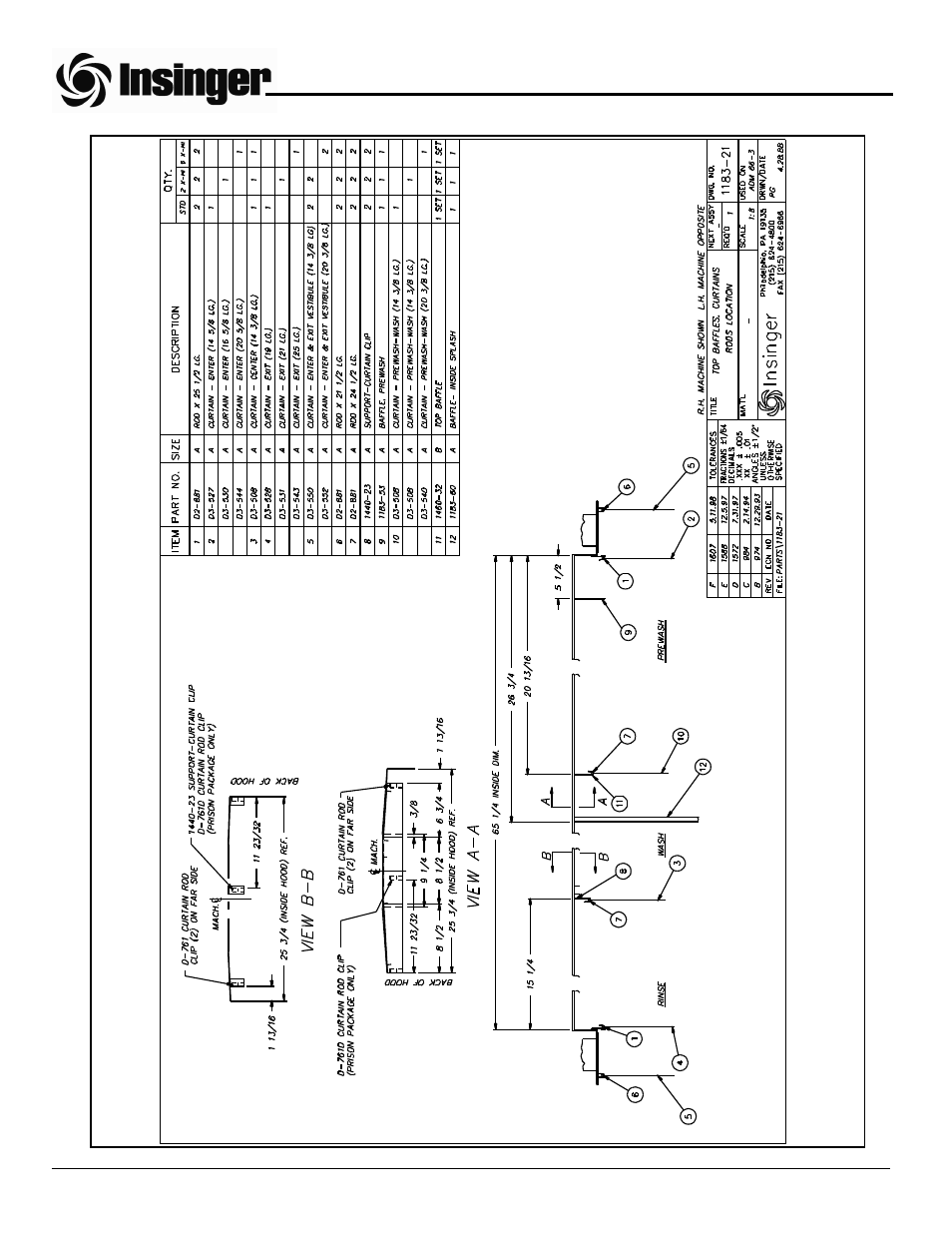 Insinger Admiral 44-4 User Manual | Page 48 / 65