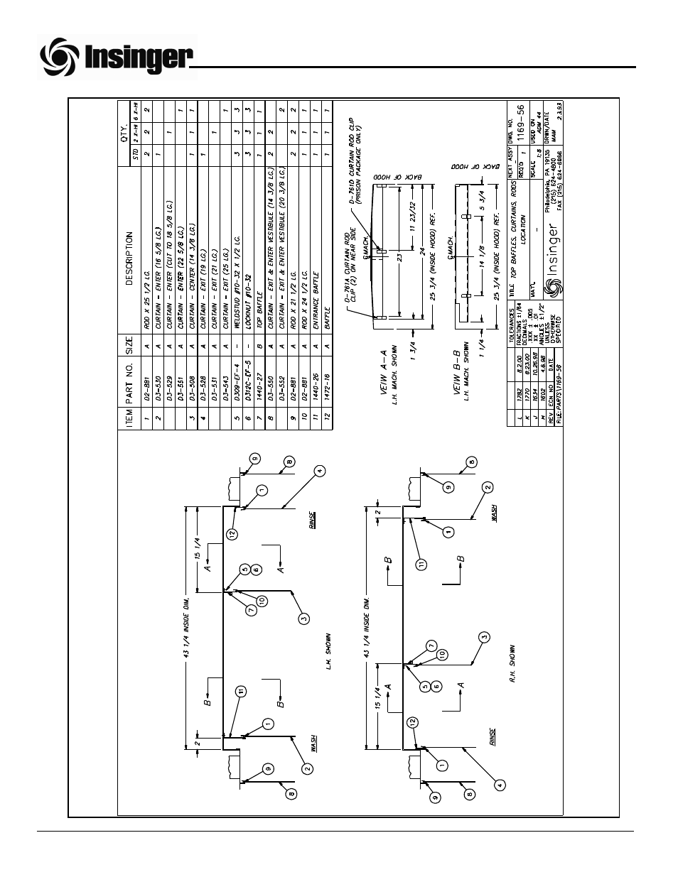 Insinger Admiral 44-4 User Manual | Page 49 / 65