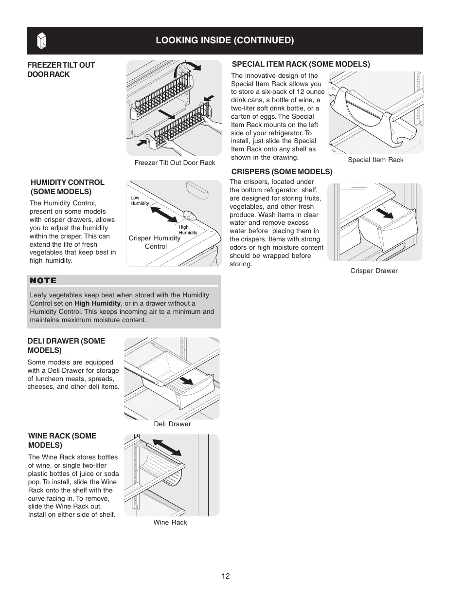Crosley 241824301 User Manual | Page 12 / 19