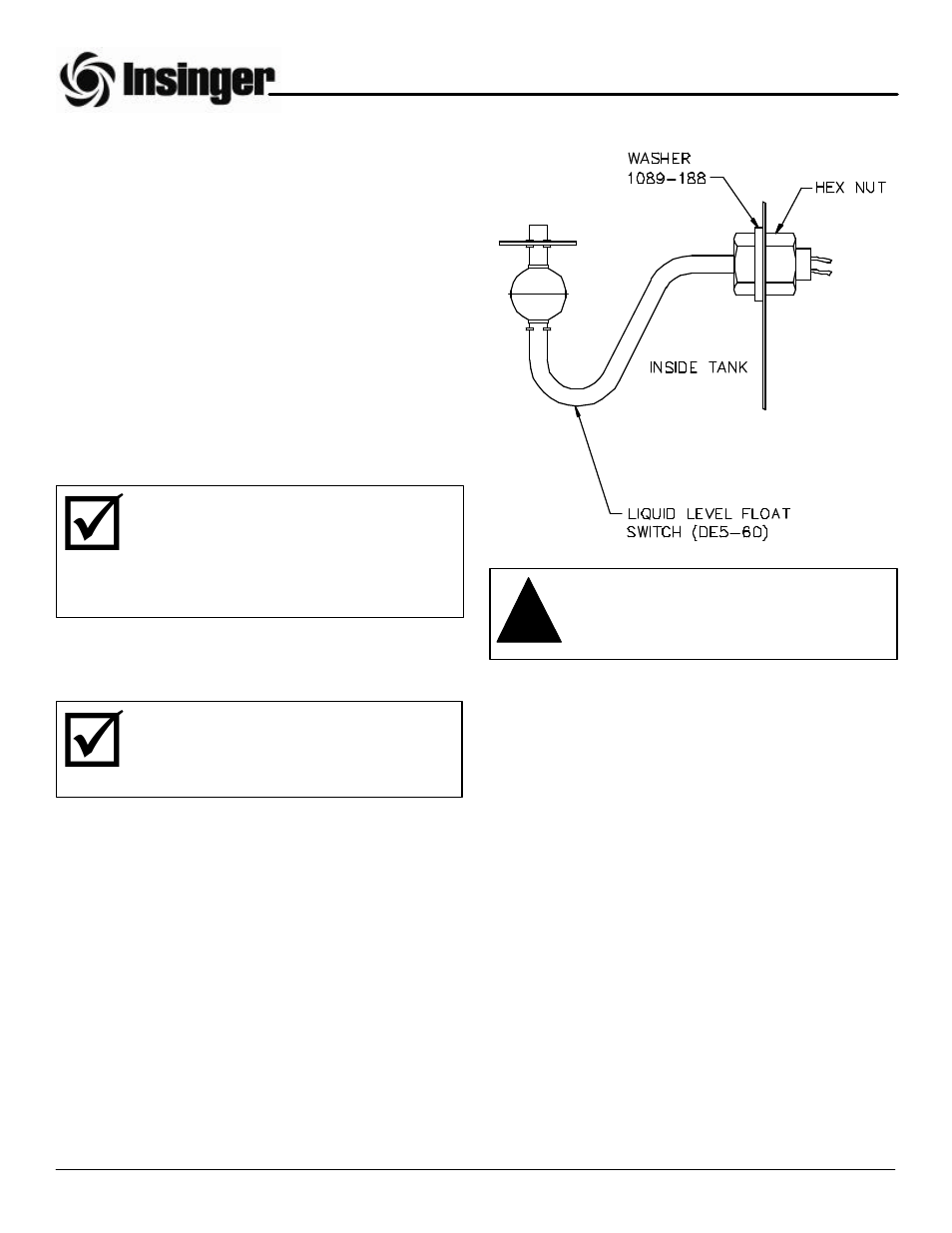 Insinger Master RC User Manual | Page 17 / 74