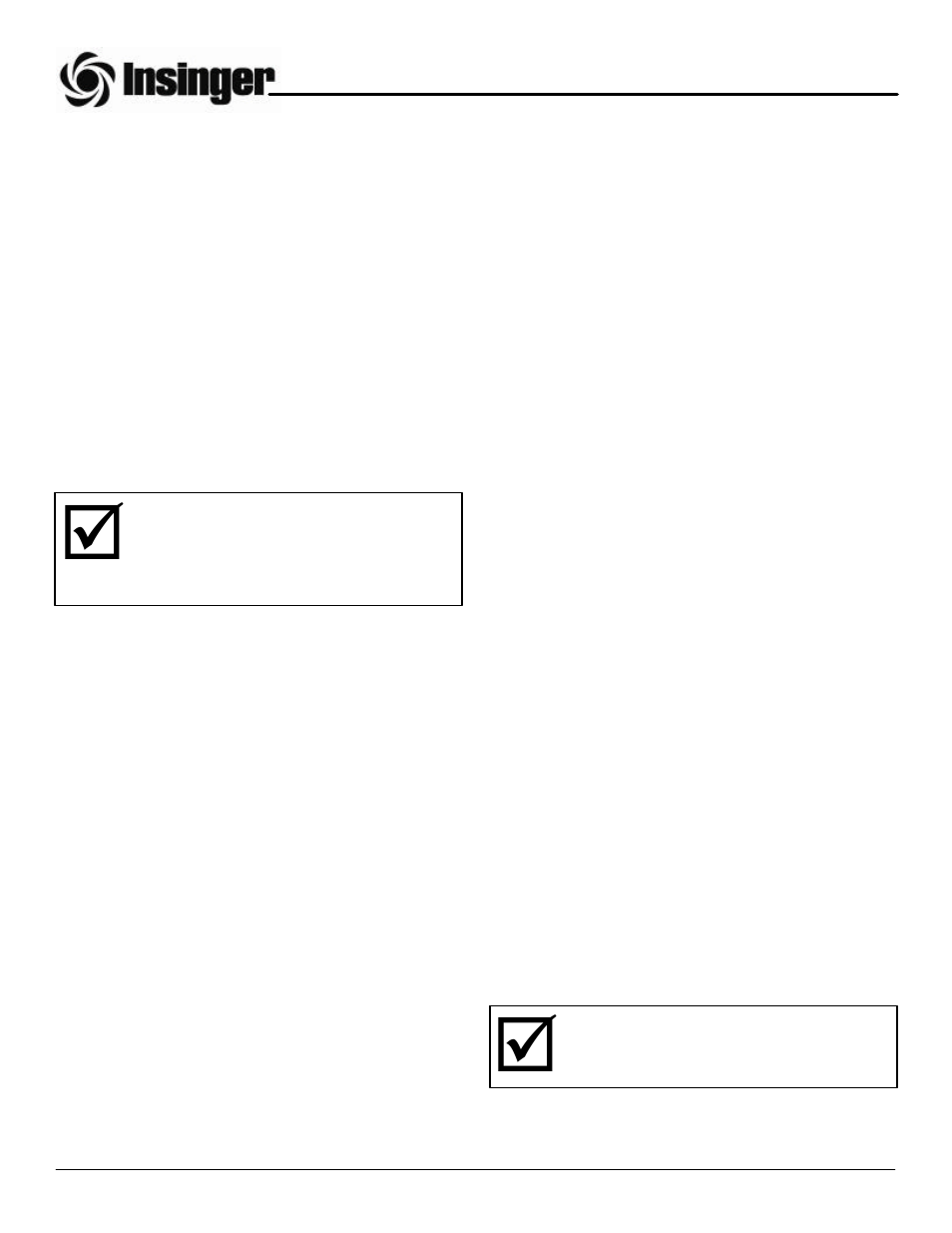 Insinger Master RC User Manual | Page 18 / 74