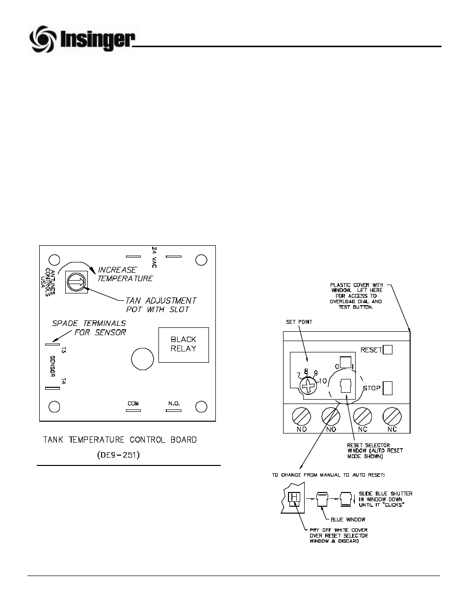 Insinger Master RC User Manual | Page 19 / 74