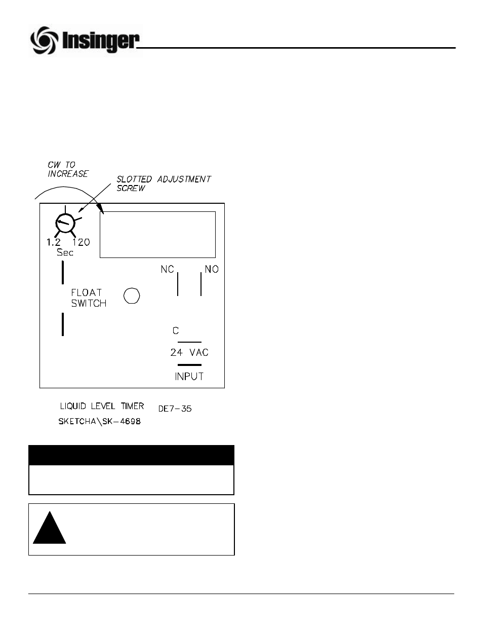 Insinger Master RC User Manual | Page 20 / 74