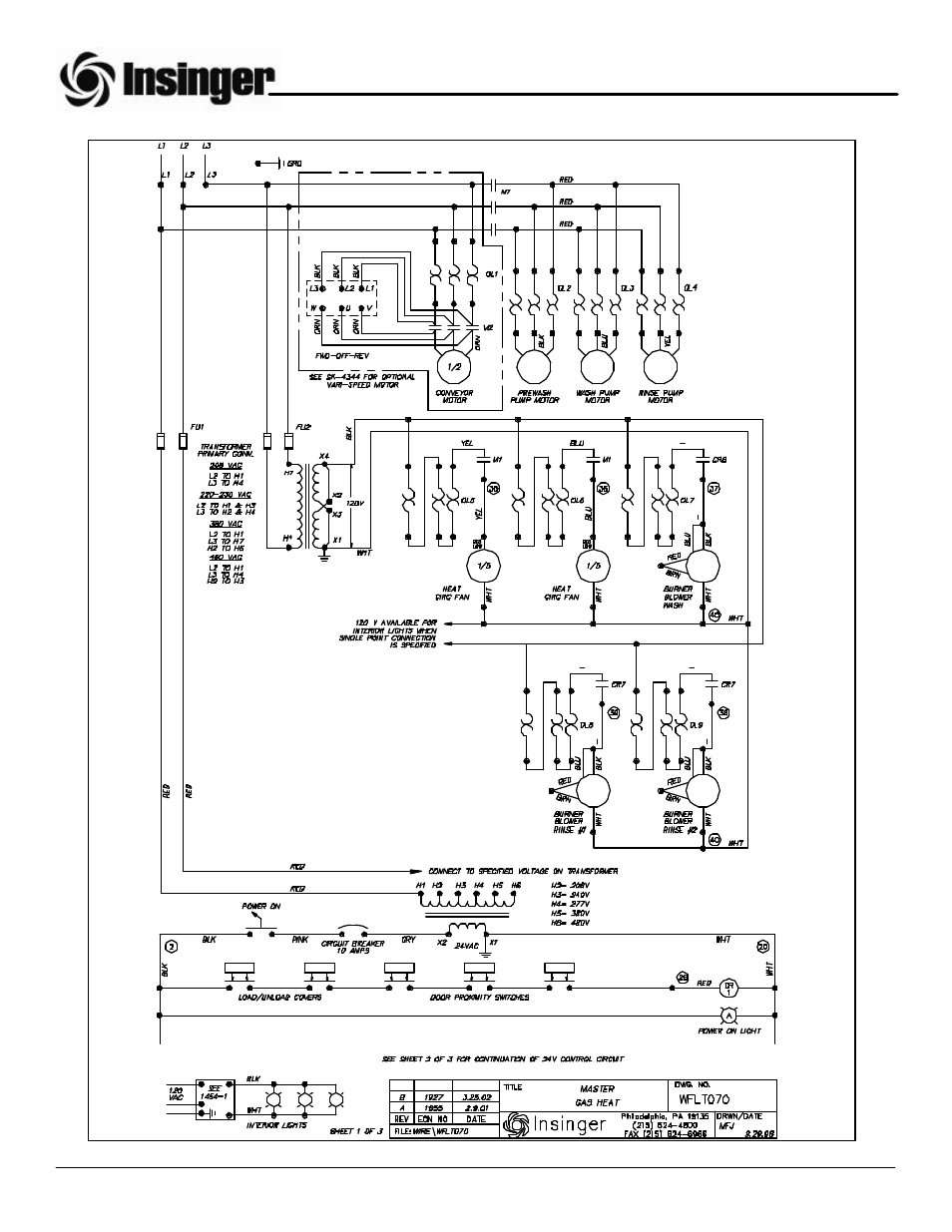 Insinger Master RC User Manual | Page 25 / 74