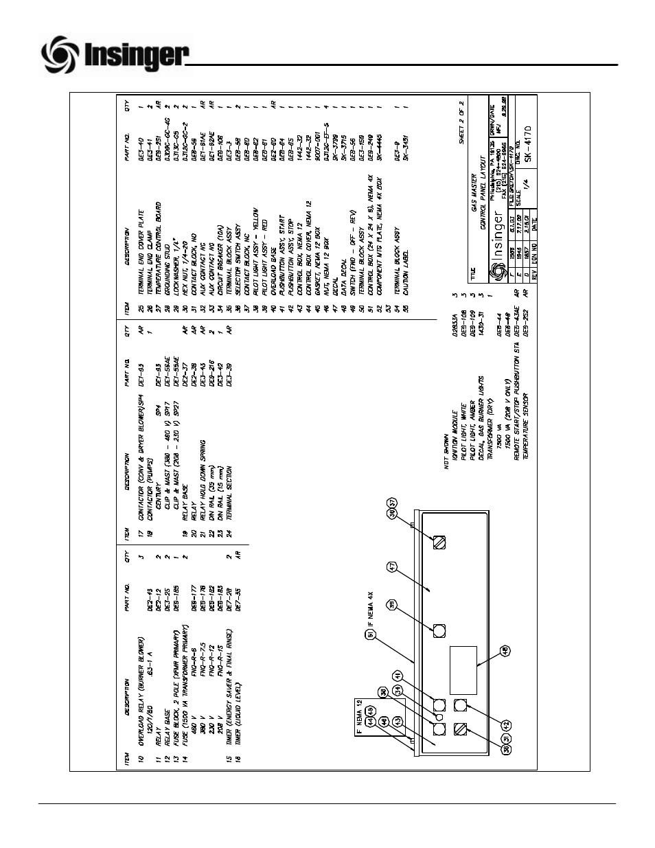 Insinger Master RC User Manual | Page 31 / 74