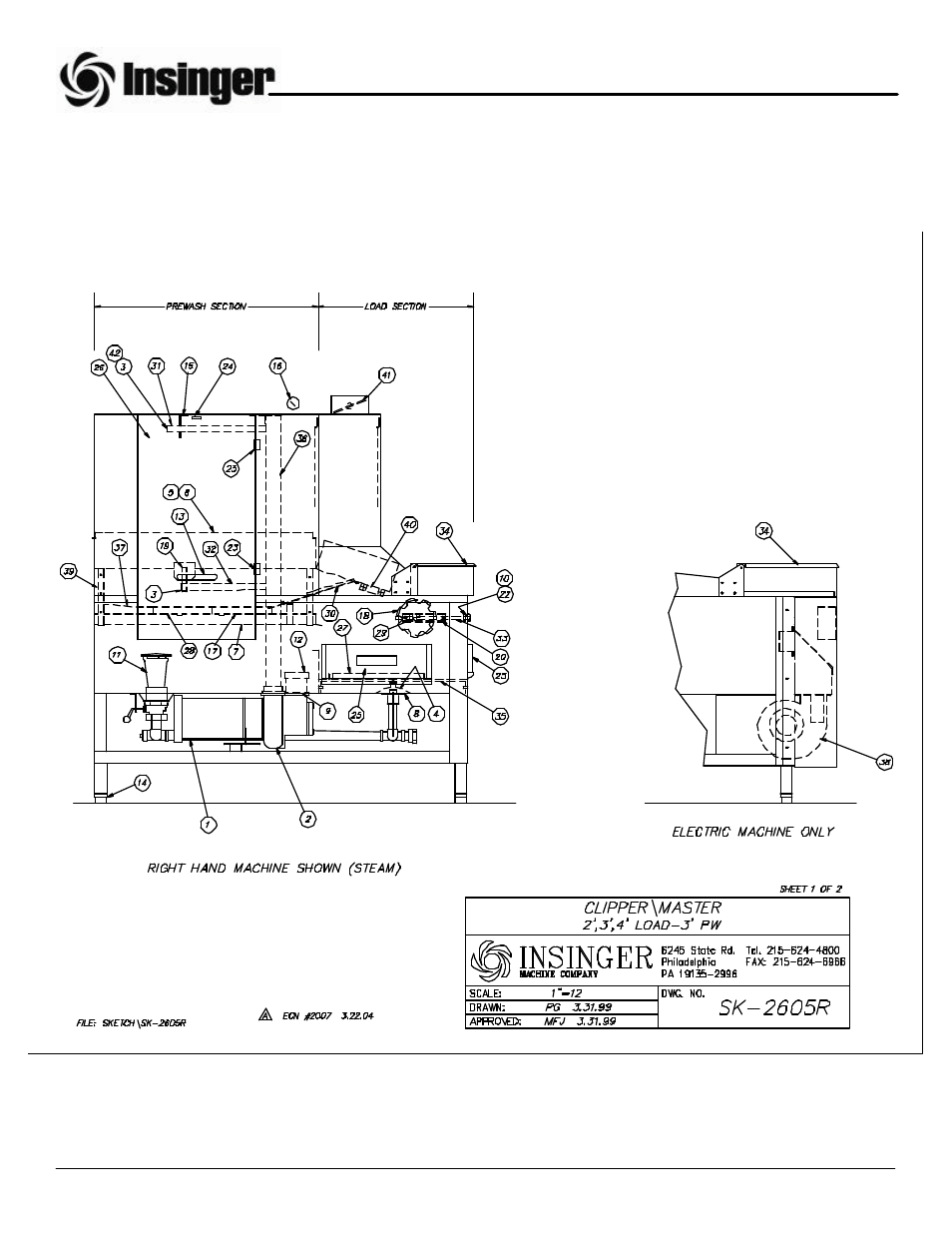 Insinger Master RC User Manual | Page 33 / 74