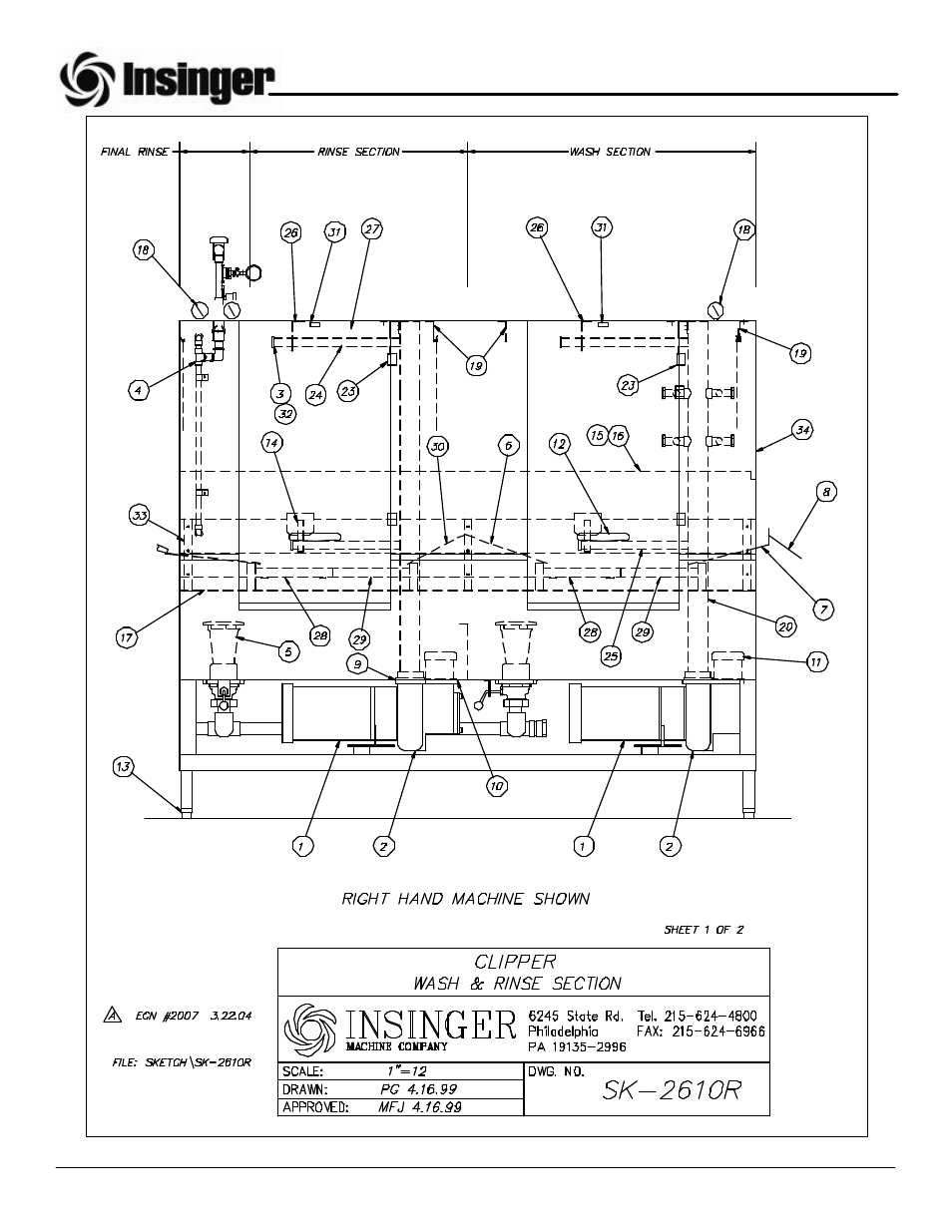 Insinger Master RC User Manual | Page 35 / 74