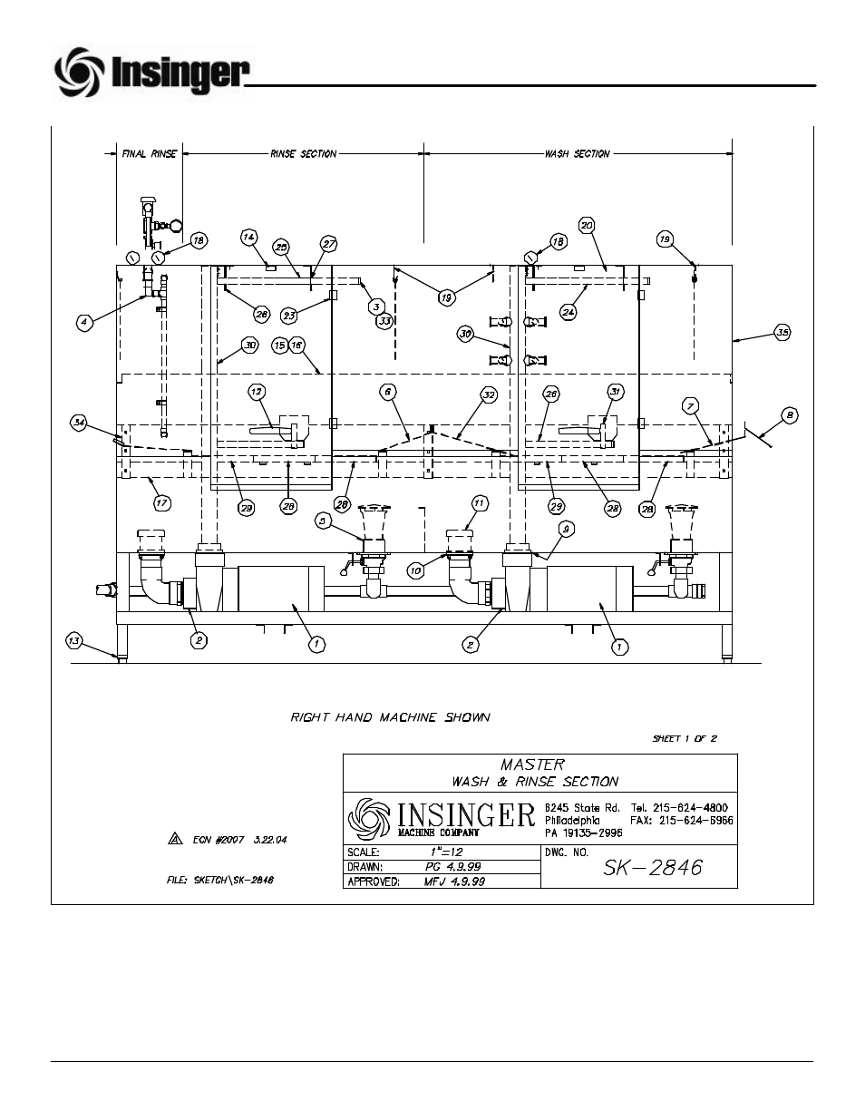 Insinger Master RC User Manual | Page 37 / 74