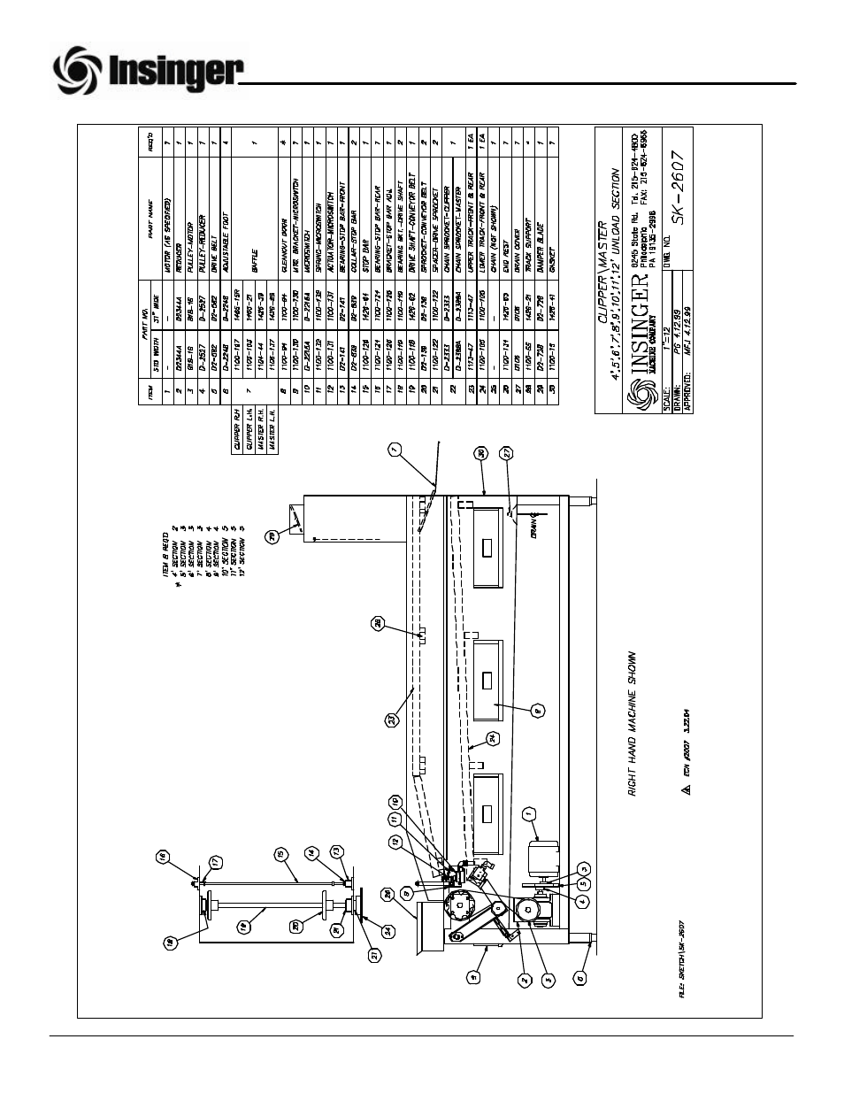 Insinger Master RC User Manual | Page 39 / 74