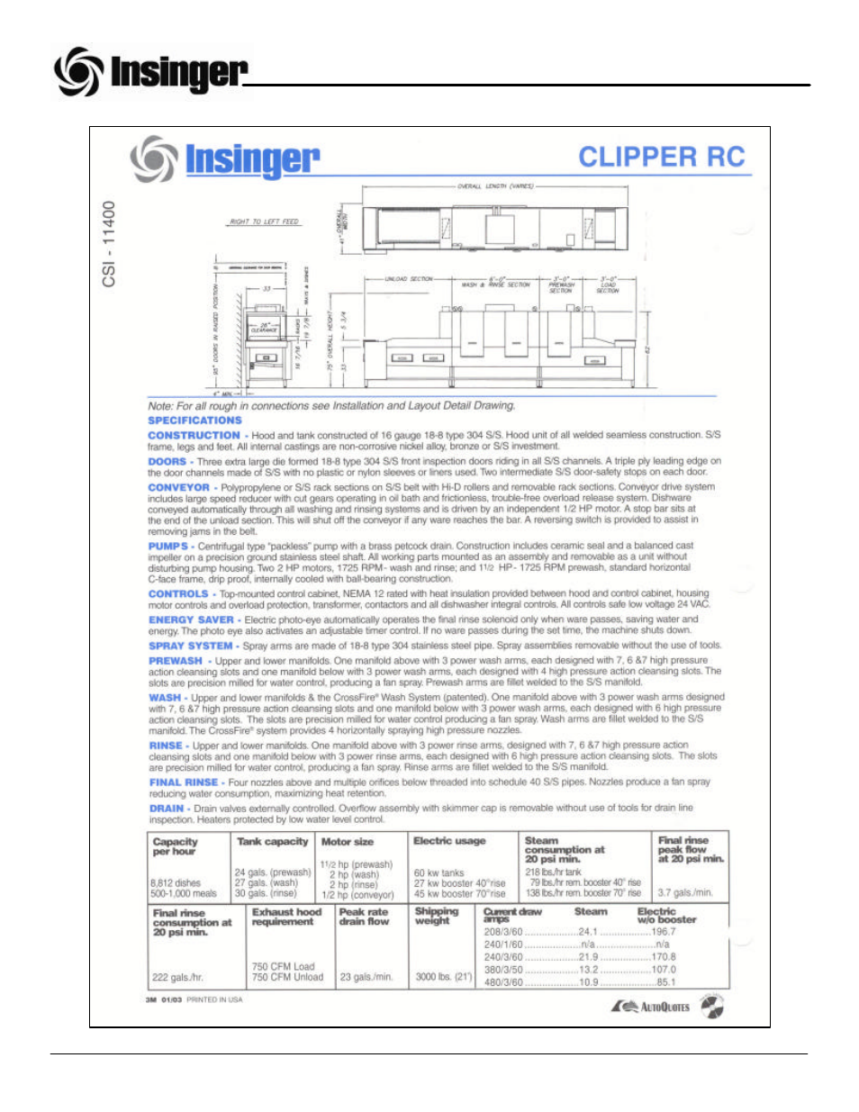 Insinger Master RC User Manual | Page 4 / 74