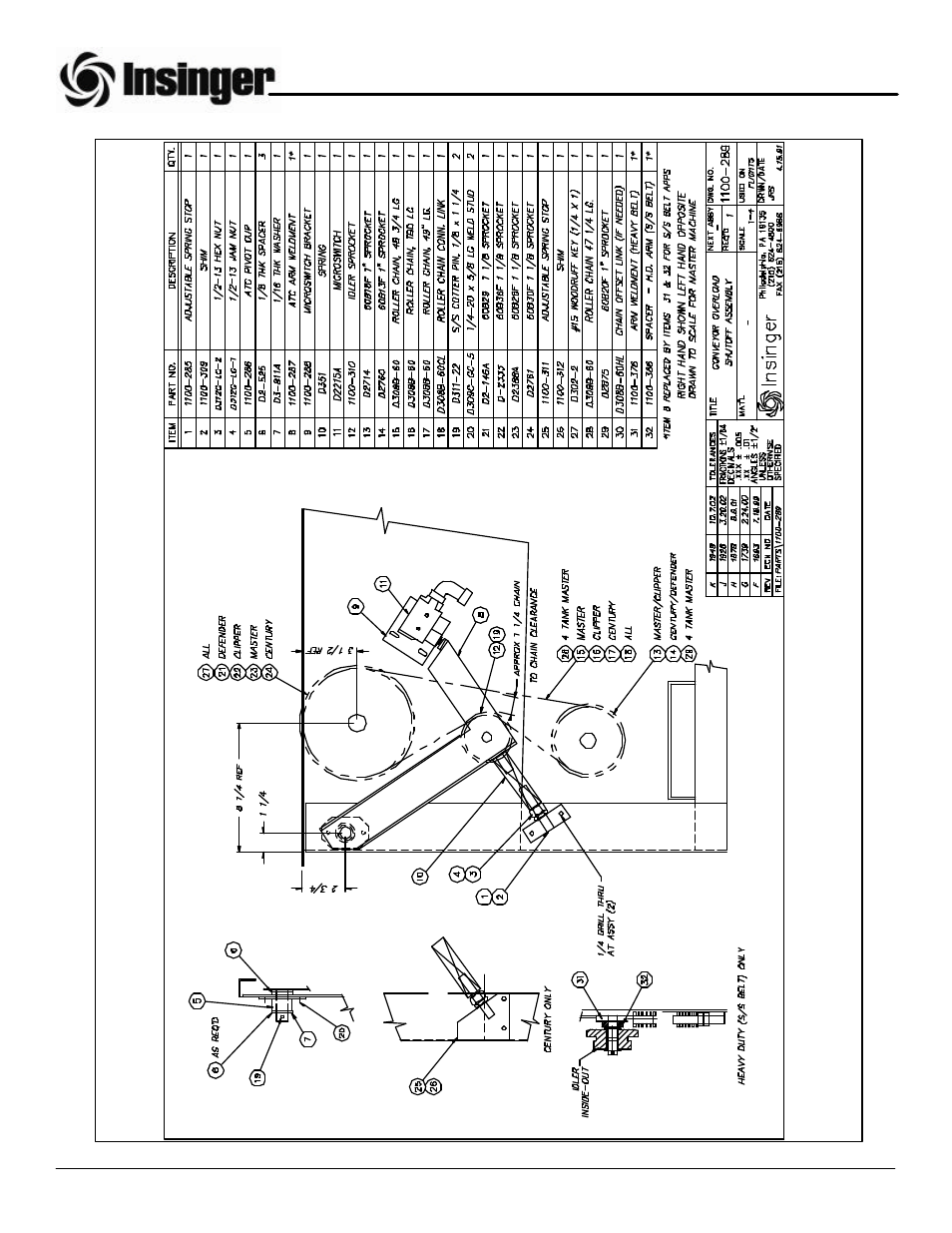 Insinger Master RC User Manual | Page 40 / 74