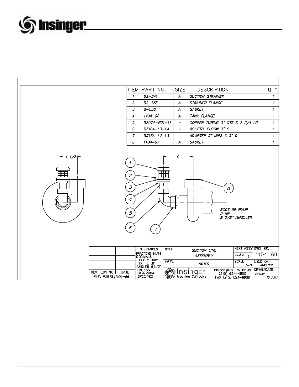 Insinger Master RC User Manual | Page 43 / 74