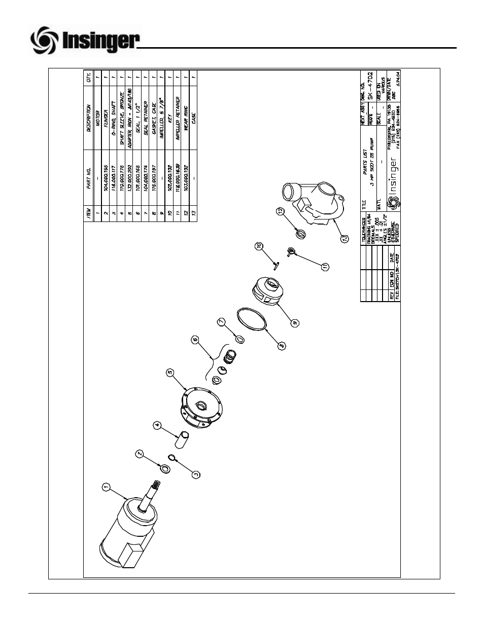 Insinger Master RC User Manual | Page 45 / 74