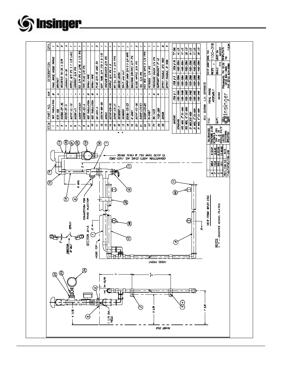 Insinger Master RC User Manual | Page 47 / 74