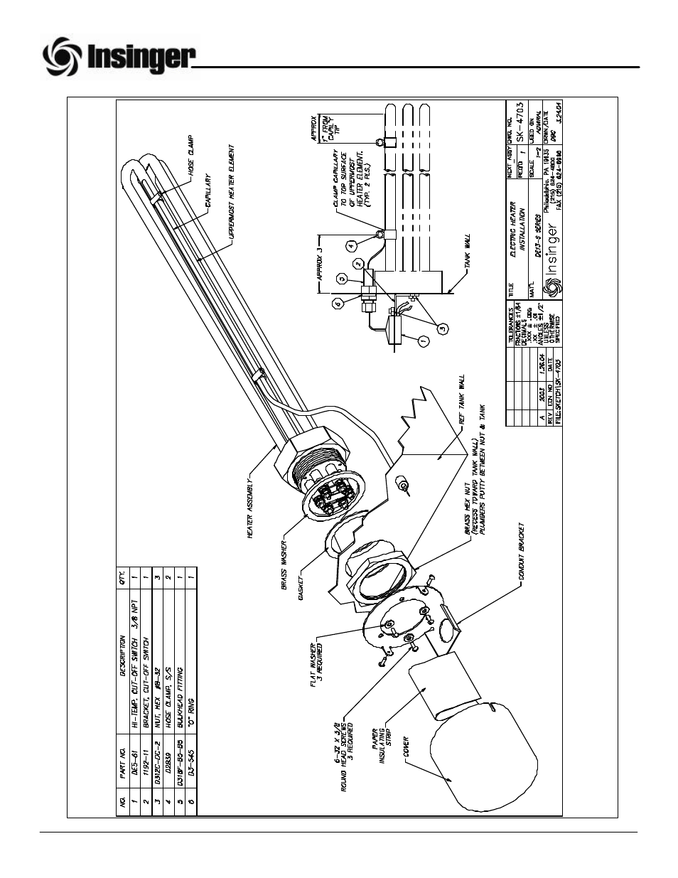 Insinger Master RC User Manual | Page 54 / 74