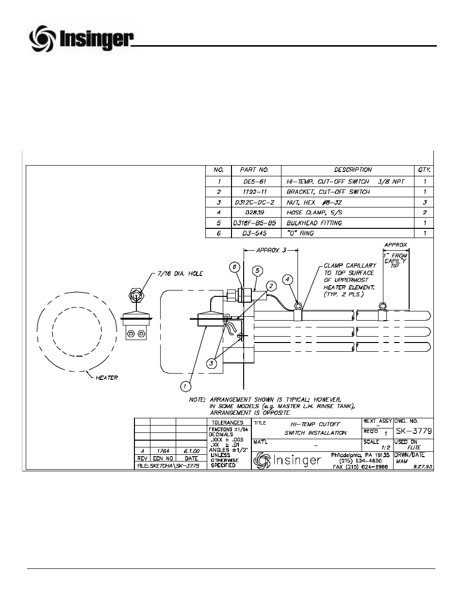 Insinger Master RC User Manual | Page 57 / 74