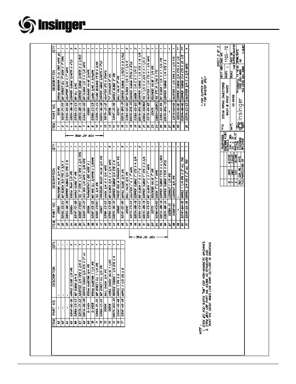 Insinger Master RC User Manual | Page 61 / 74