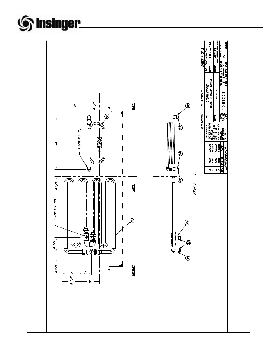 Insinger Master RC User Manual | Page 63 / 74