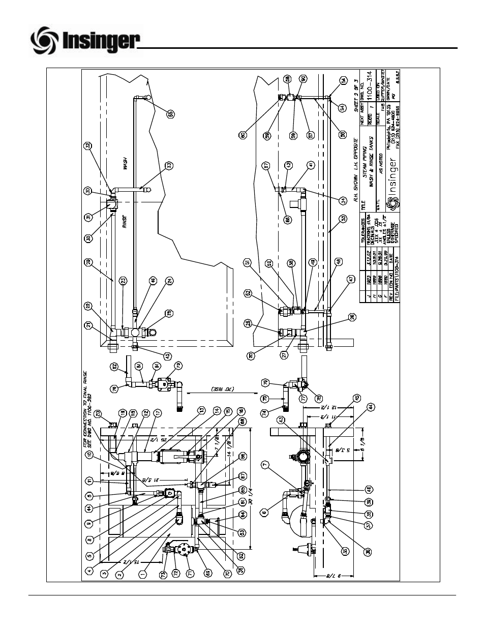 Insinger Master RC User Manual | Page 64 / 74