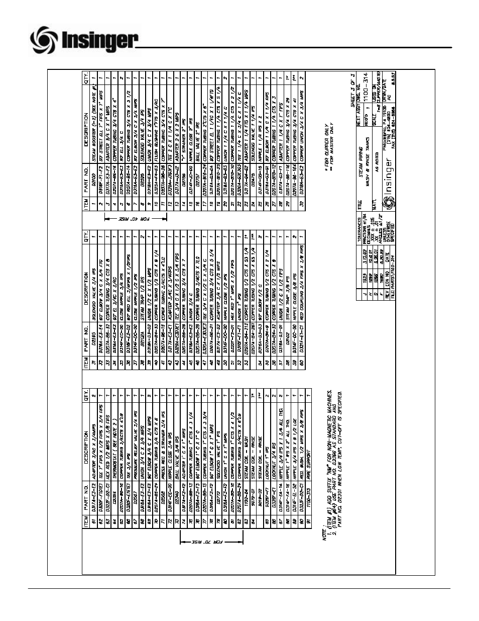 Insinger Master RC User Manual | Page 65 / 74