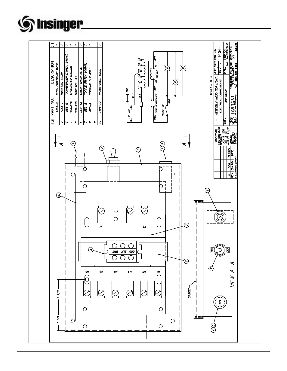 Insinger Master RC User Manual | Page 67 / 74