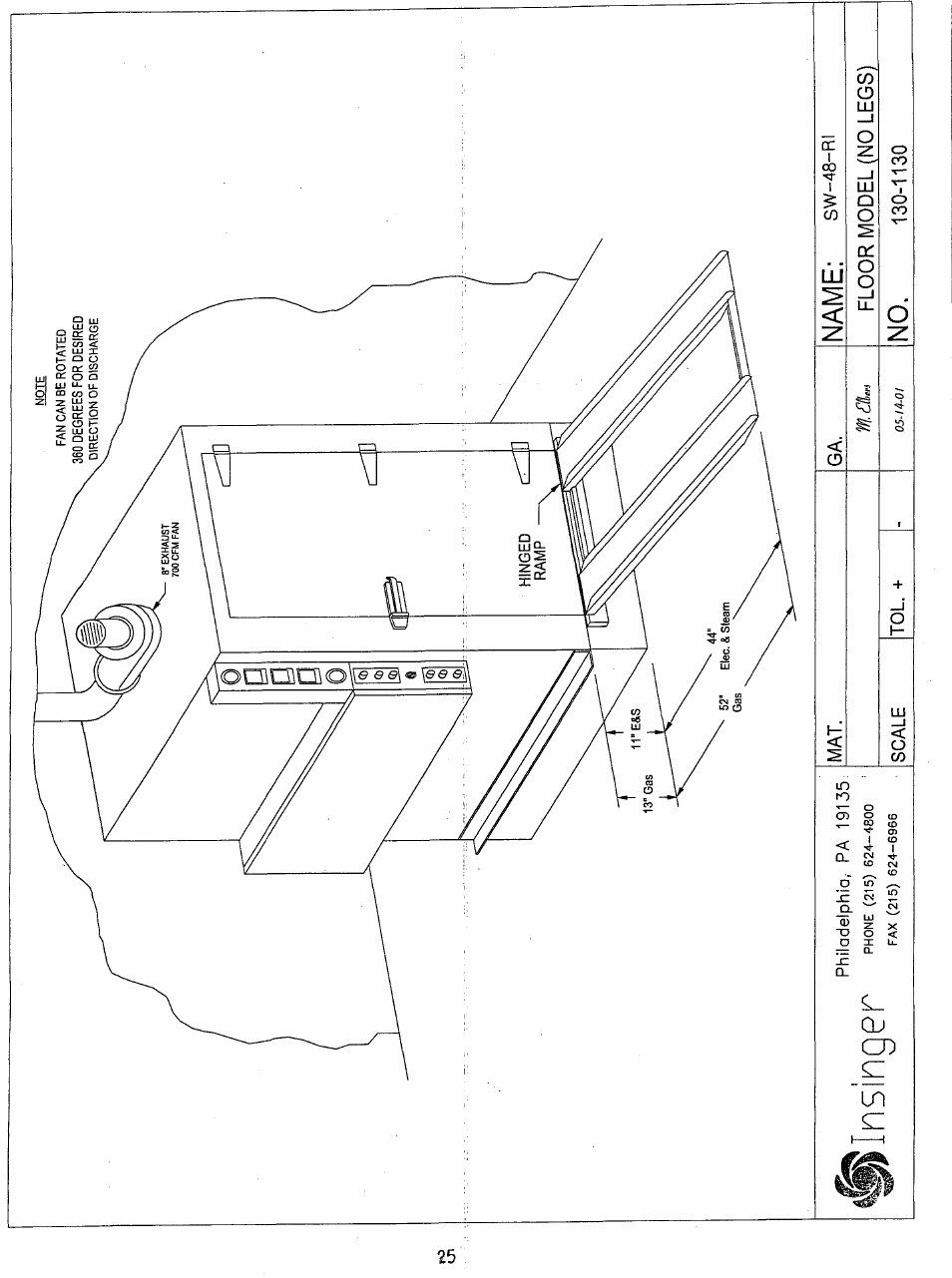 Insinger SW-48-RI User Manual | Page 25 / 40