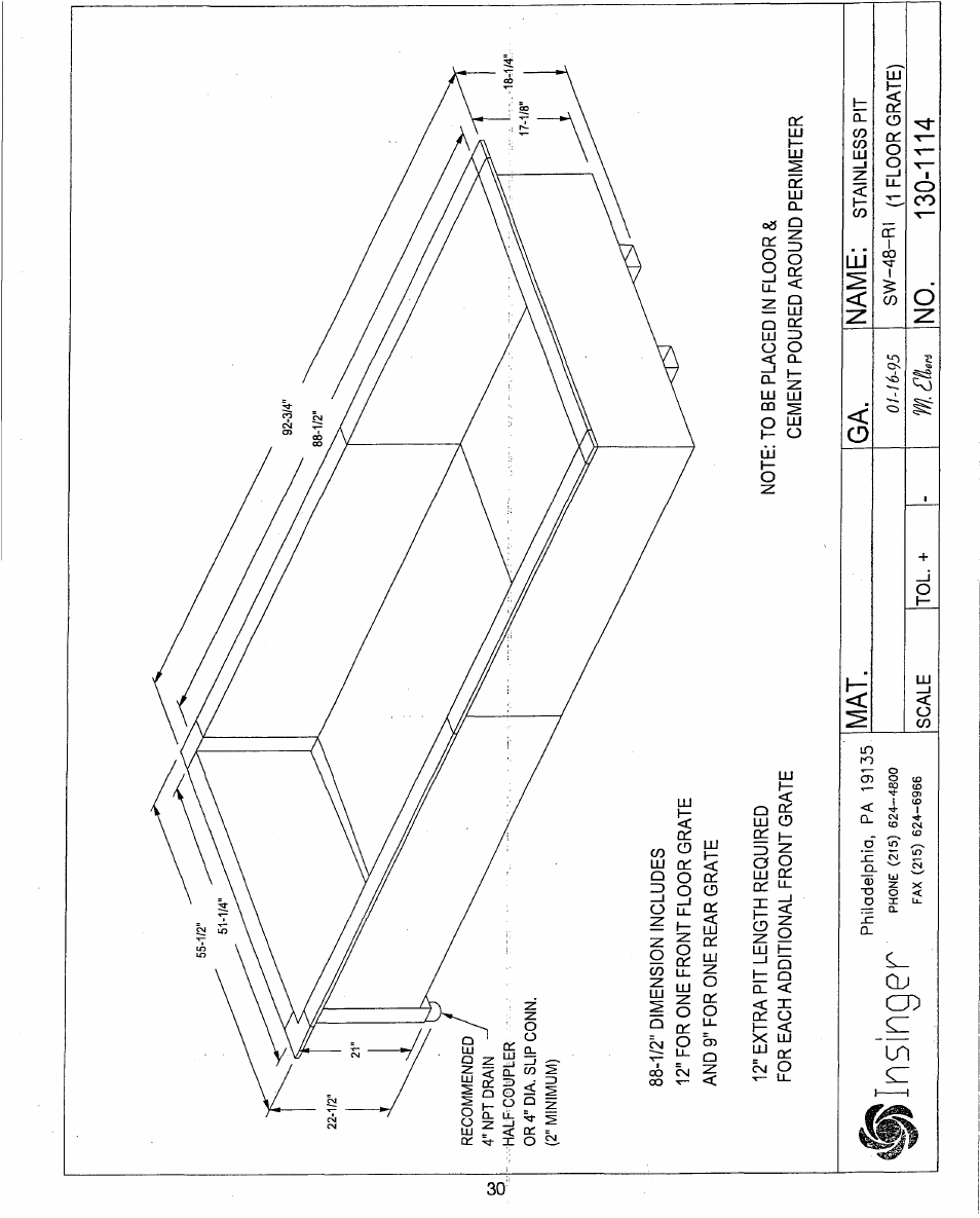 Insinger SW-48-RI User Manual | Page 30 / 40