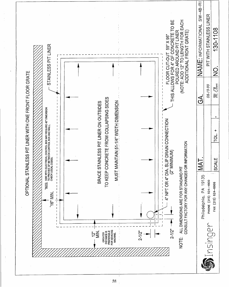 Insinger SW-48-RI User Manual | Page 31 / 40