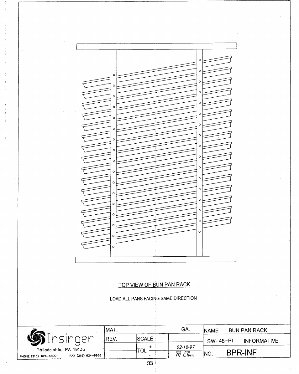 Insinger SW-48-RI User Manual | Page 33 / 40