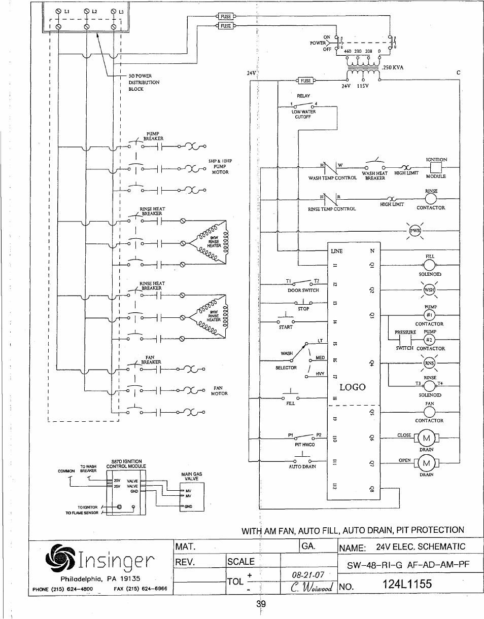 Insinger SW-48-RI User Manual | Page 39 / 40