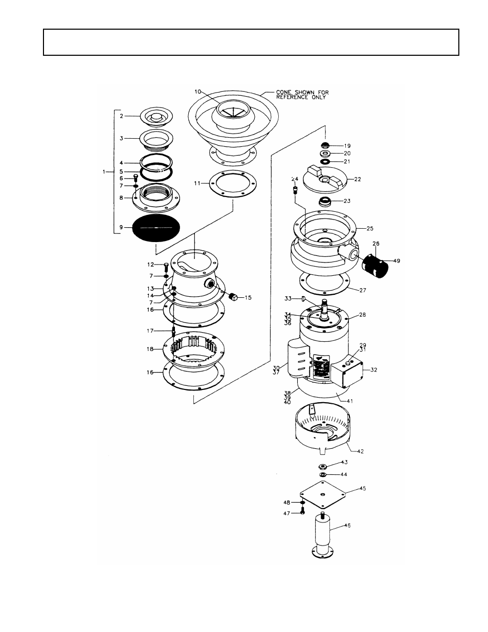 I” series replacement parts diagram | Insinger I Series Food Waste Disposer User Manual | Page 17 / 28