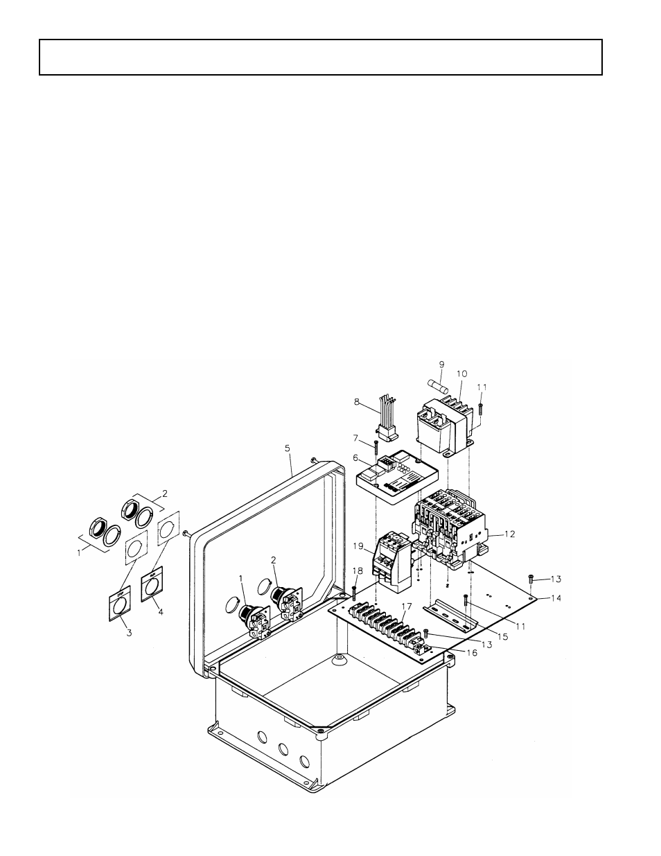 Rac1 & rac1ss replacement parts list | Insinger I Series Food Waste Disposer User Manual | Page 24 / 28