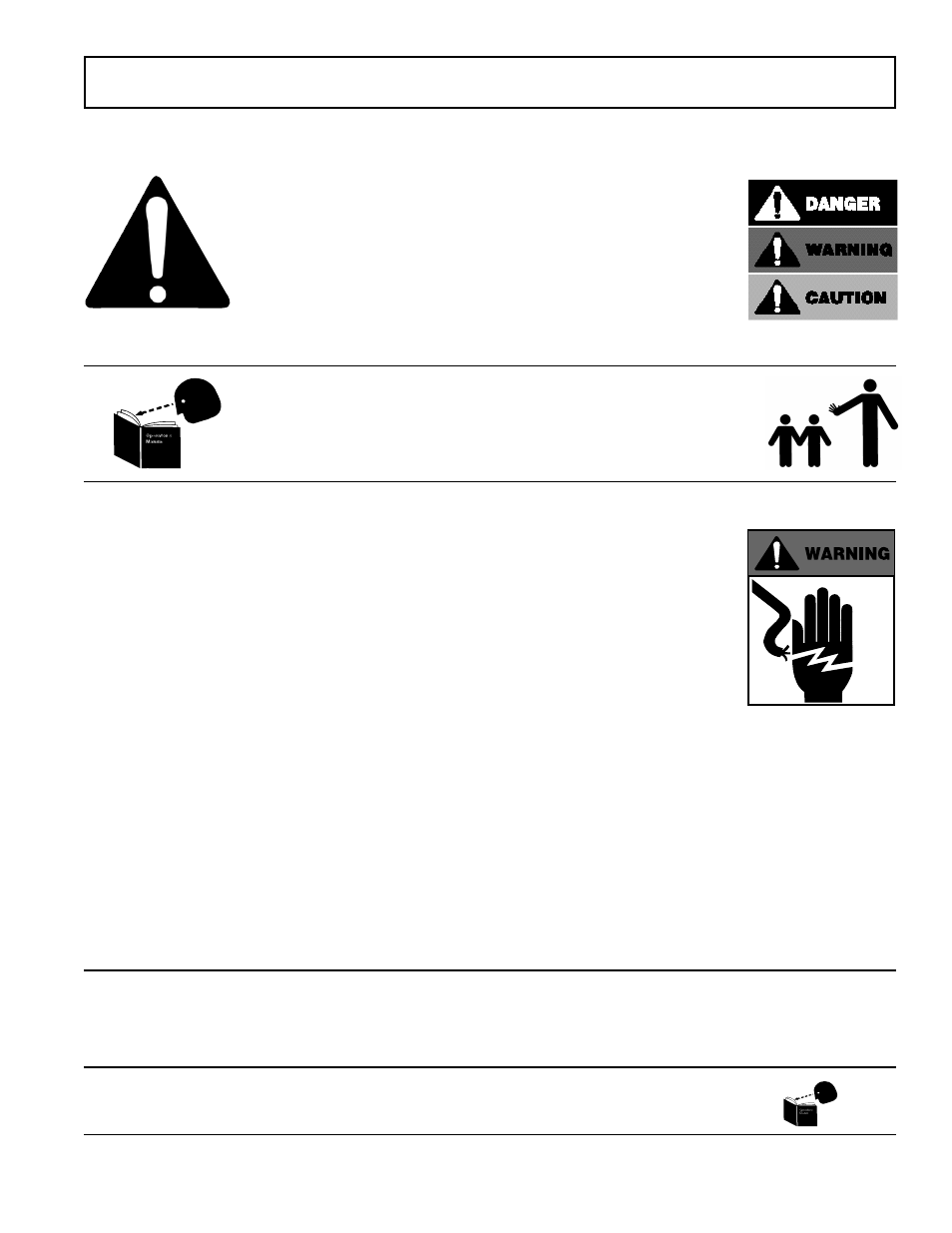 Safety | Insinger I Series Food Waste Disposer User Manual | Page 3 / 28