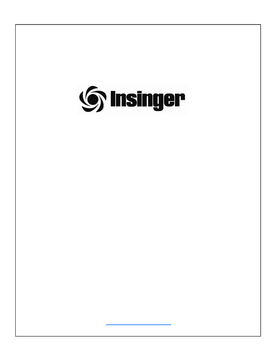 Insinger Commander 18-5 User Manual | 55 pages