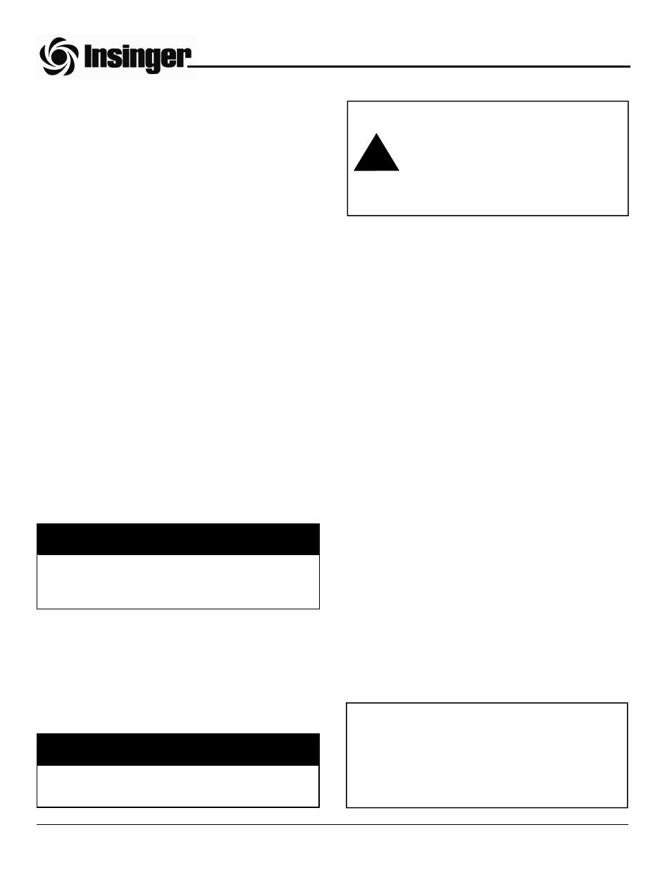 Insinger Commander 18-5 User Manual | Page 17 / 55