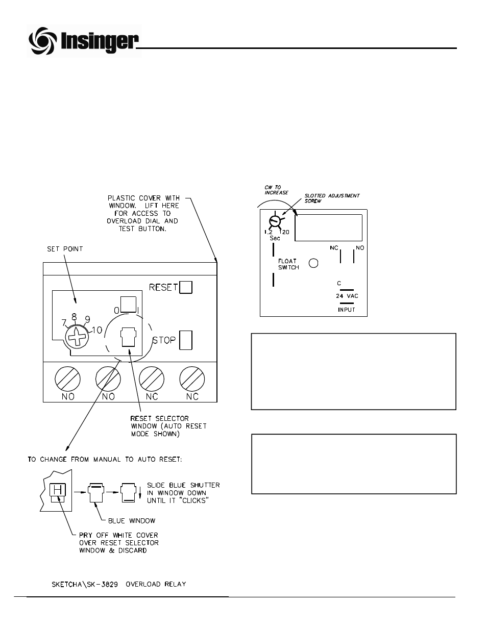 Insinger Commander 18-5 User Manual | Page 21 / 55