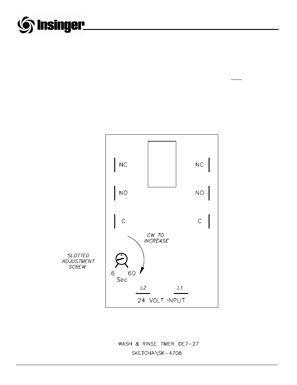 Insinger Commander 18-5 User Manual | Page 22 / 55