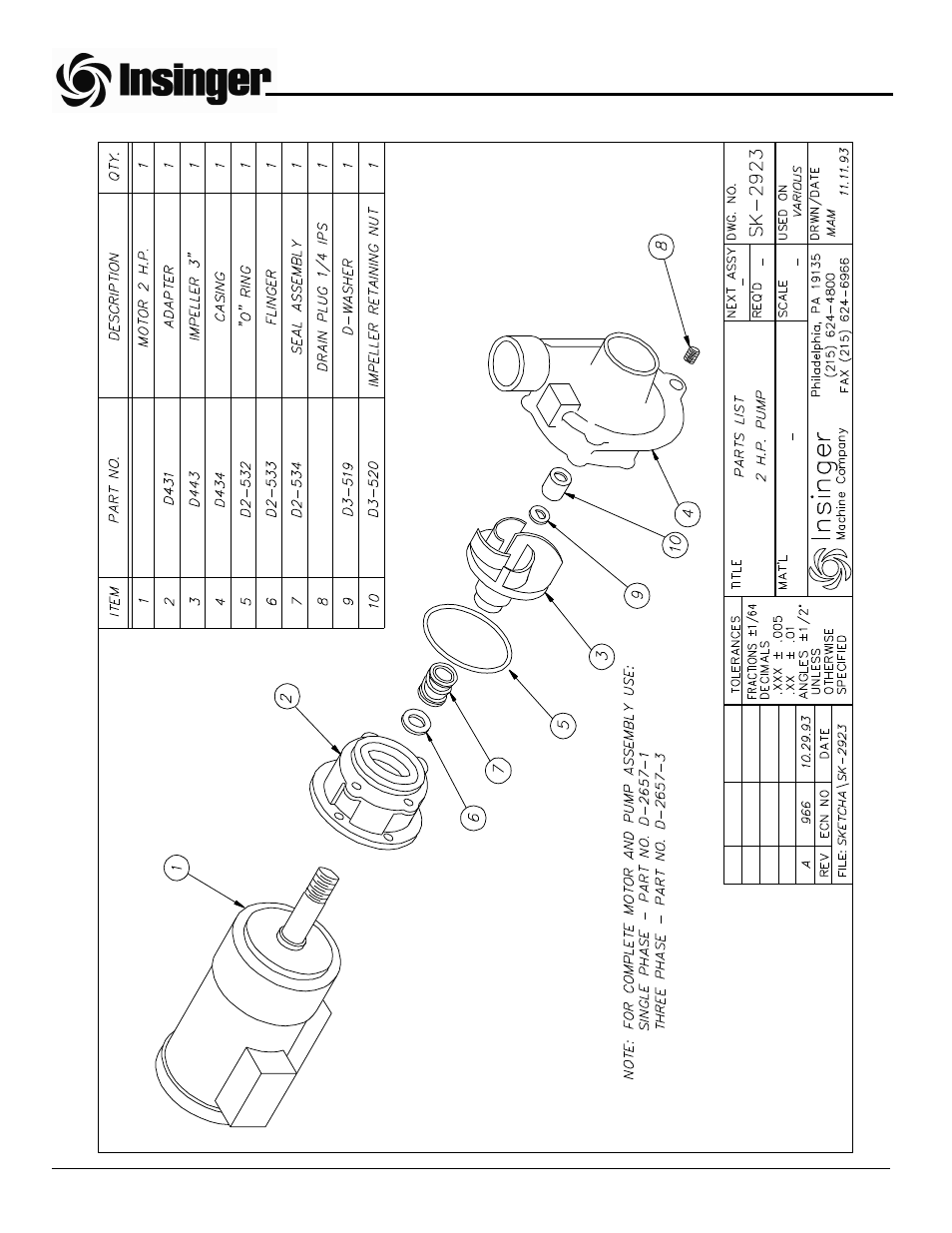 Insinger Commander 18-5 User Manual | Page 25 / 55