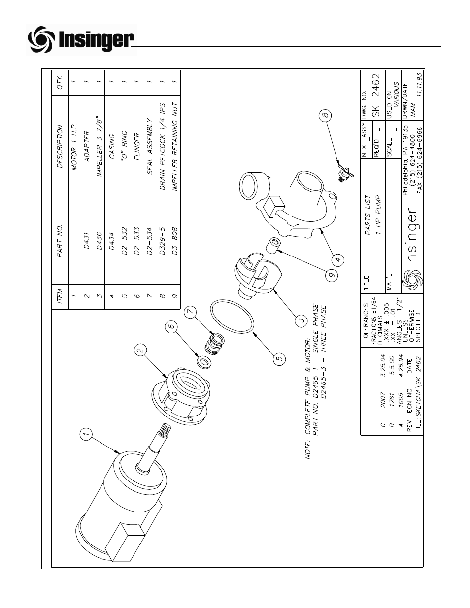 Insinger Commander 18-5 User Manual | Page 26 / 55