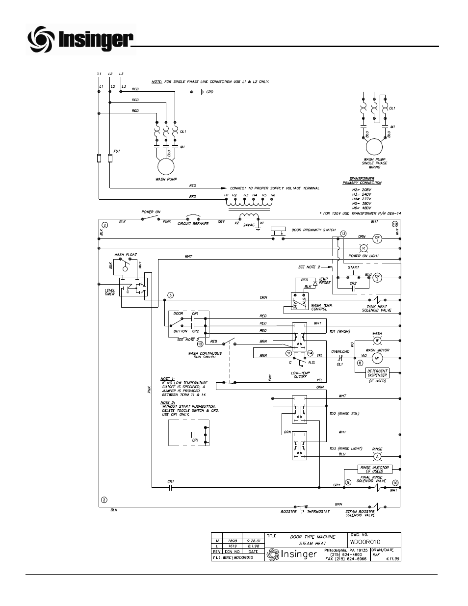 Insinger Commander 18-5 User Manual | Page 27 / 55