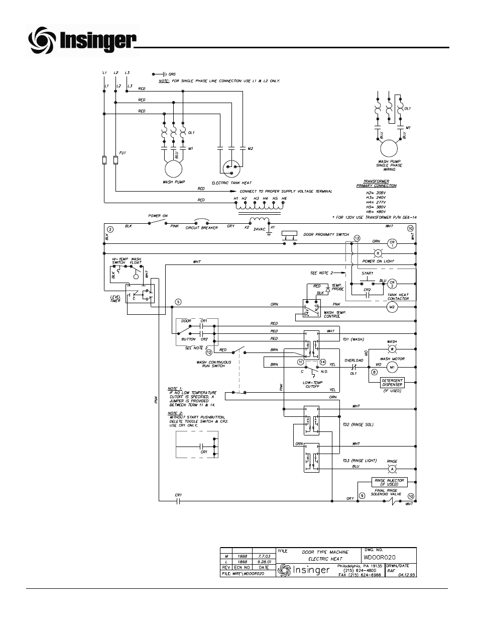 Insinger Commander 18-5 User Manual | Page 28 / 55