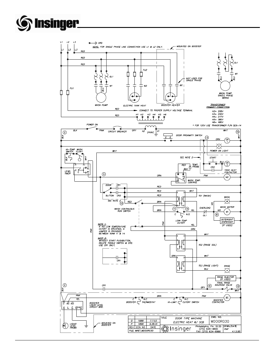 Insinger Commander 18-5 User Manual | Page 29 / 55