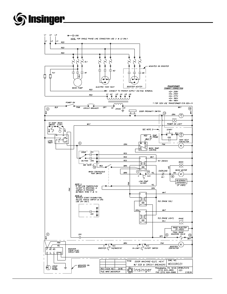 Insinger Commander 18-5 User Manual | Page 30 / 55