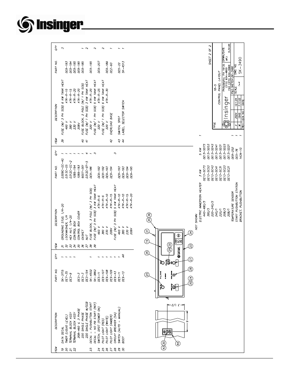 Insinger Commander 18-5 User Manual | Page 32 / 55