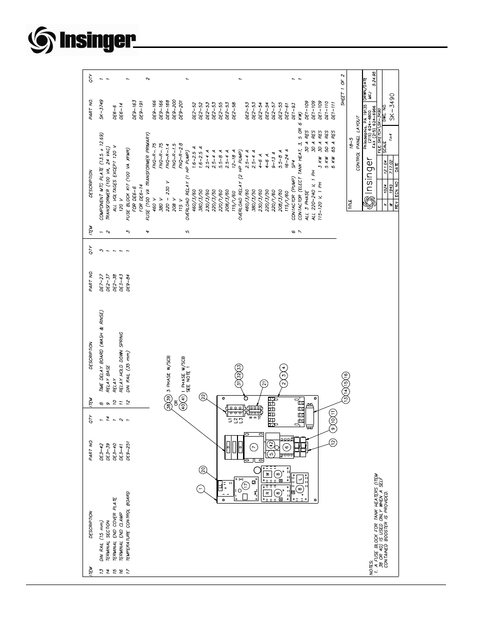 Insinger Commander 18-5 User Manual | Page 33 / 55