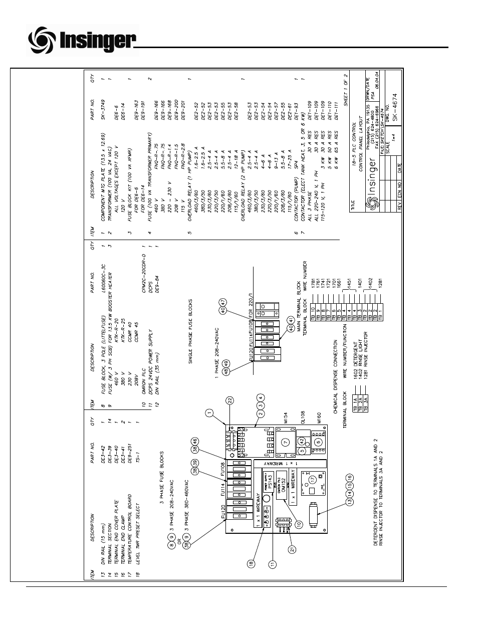 Insinger Commander 18-5 User Manual | Page 34 / 55