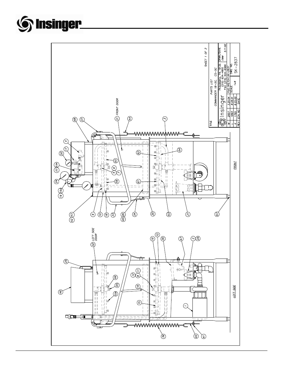 Insinger Commander 18-5 User Manual | Page 36 / 55