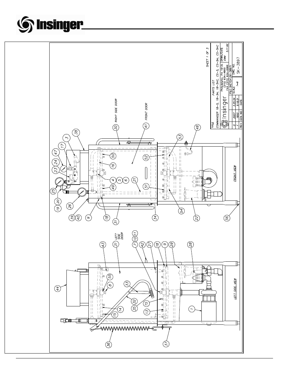 Insinger Commander 18-5 User Manual | Page 38 / 55