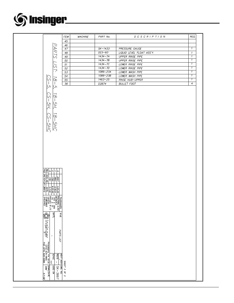 Insinger Commander 18-5 User Manual | Page 40 / 55